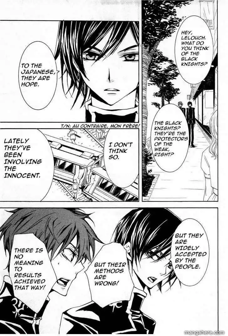 Code Geass: Suzaku of the Counterattack Chapter 5 3